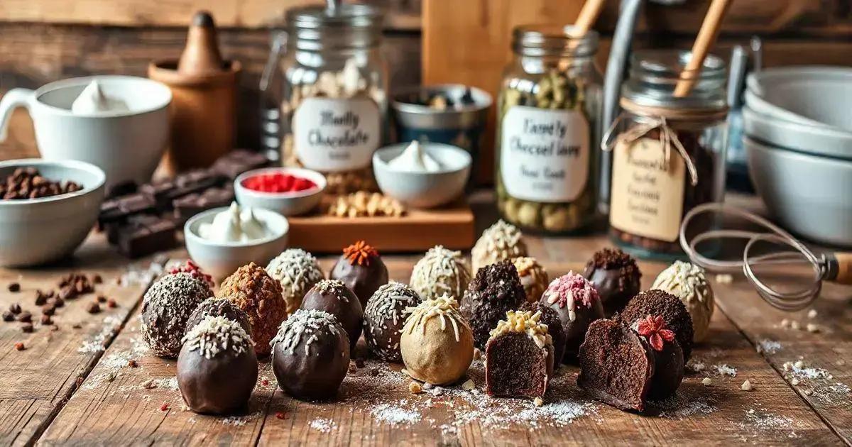 Como armazenar e conservar trufas