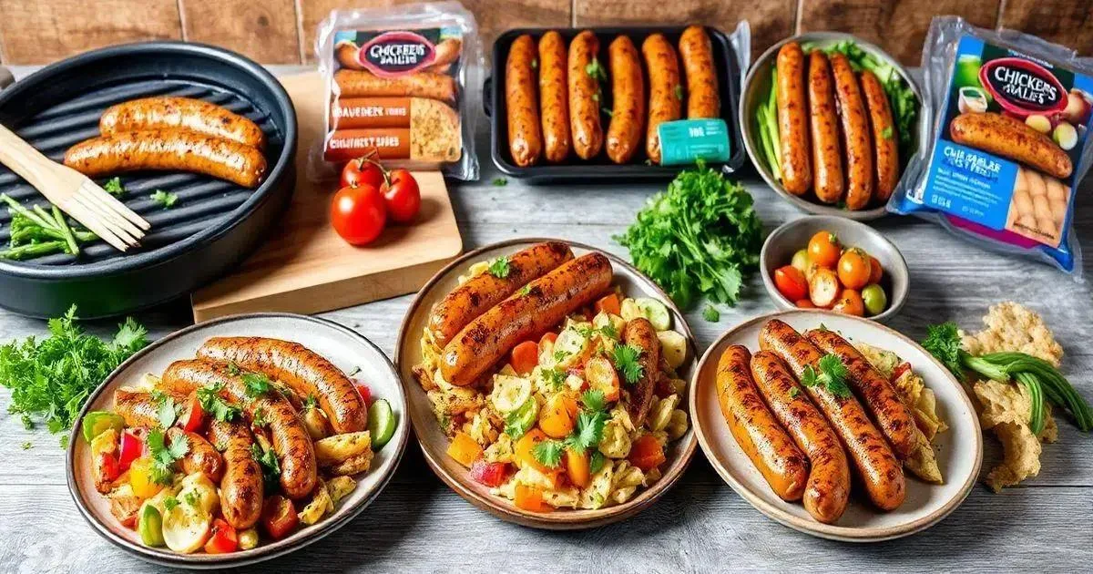 Como escolher a melhor linguiça de frango Como escolher a melhor linguiça de frango