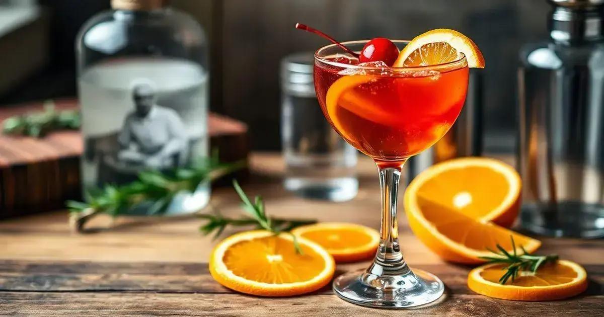 Como Preparar a Receita de Negroni