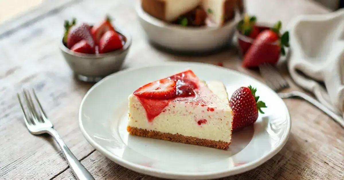 Como servir e apresentar o cheesecake