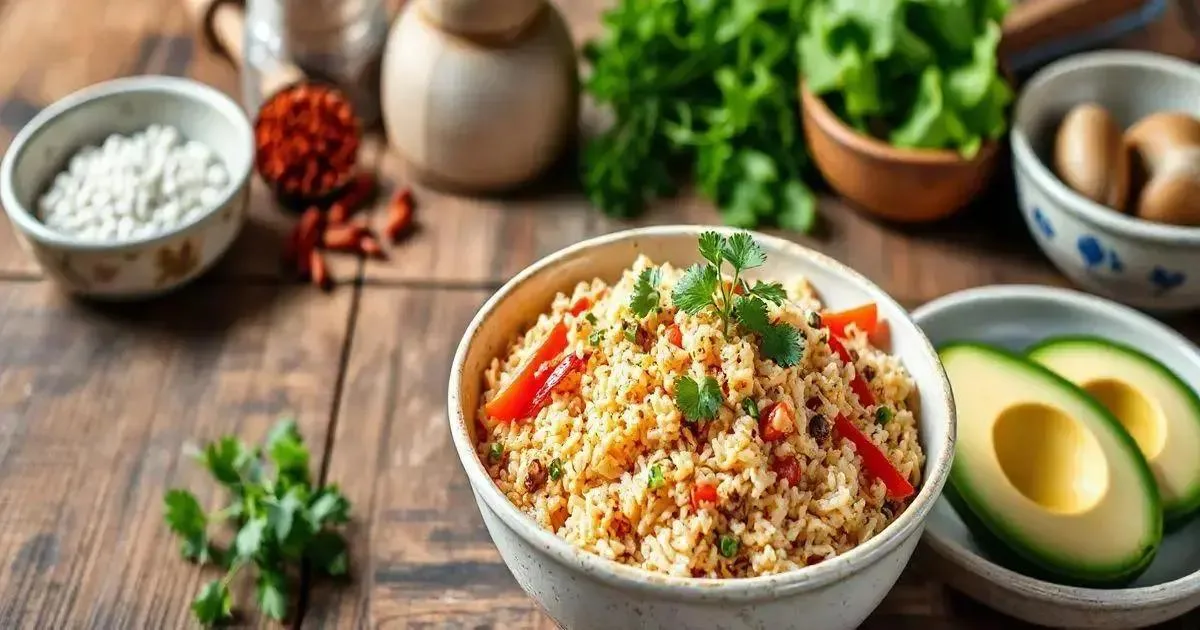 Como Servir o Arroz de Frango Como Servir o Arroz de Frango