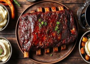 Costela de forno receita: surpreenda todos com este prato irresistível!