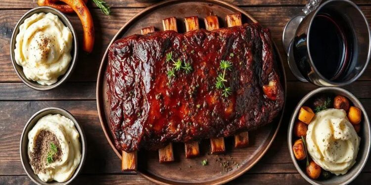 Costela de forno receita: surpreenda todos com este prato irresistível!