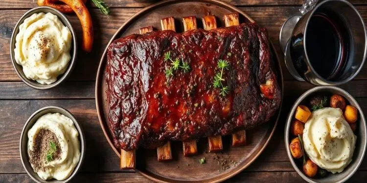 Costela de forno receita: surpreenda todos com este prato irresistível!