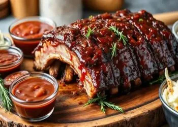 Costelinha de Porco no Forno com Molho Barbecue: Aprenda Agora!