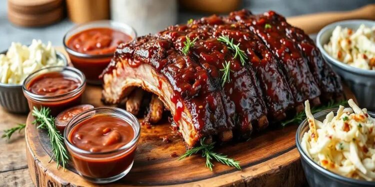 Costelinha de Porco no Forno com Molho Barbecue: Aprenda Agora!