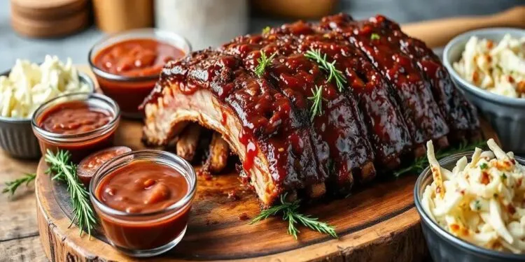 Costelinha de Porco no Forno com Molho Barbecue: Aprenda Agora!