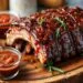 Costelinha de Porco no Forno com Molho Barbecue: Aprenda Agora!