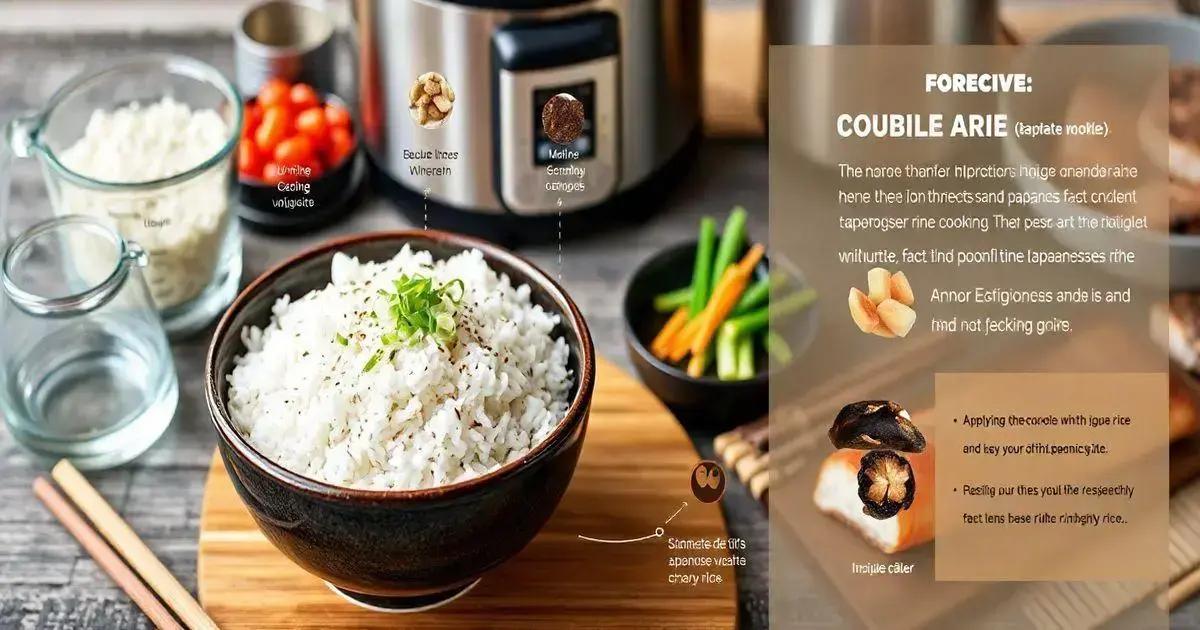 Curiosidades sobre o arroz japonês