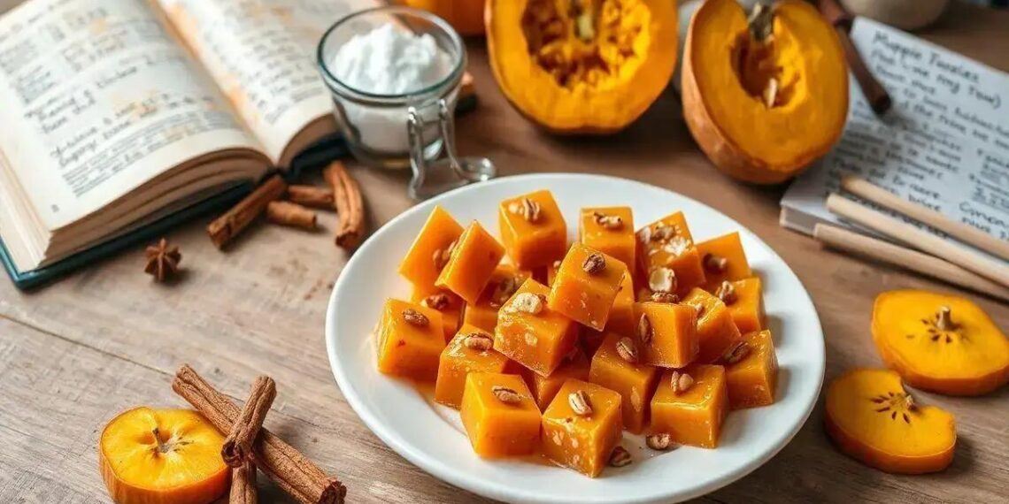 Descubra a Receita Irresistível de Doce de Abóbora em Minutos