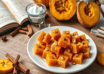 Descubra a Receita Irresistível de Doce de Abóbora em Minutos