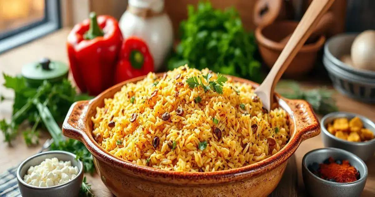 Dicas para deixar o arroz ainda mais gostoso