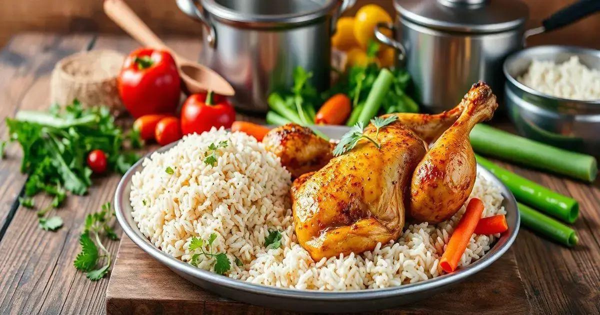 Dicas para deixar o frango com arroz mais saboroso