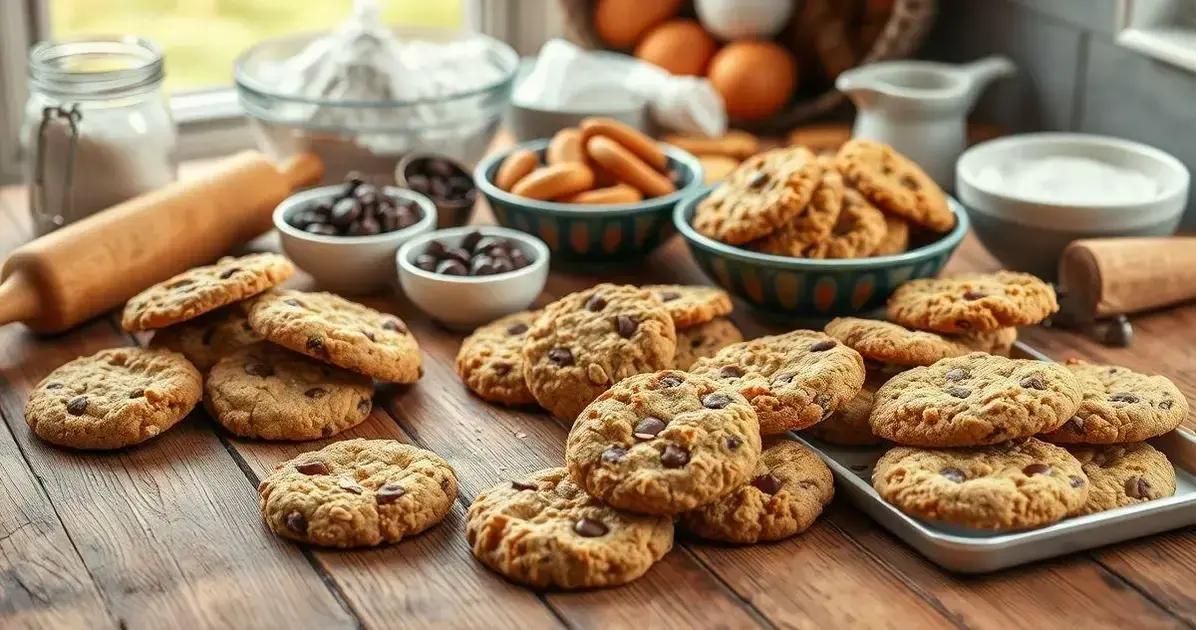 Dicas para deixar seus biscoitos mais crocantes