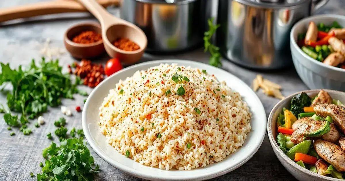 Dicas para personalizar seu arroz temperado