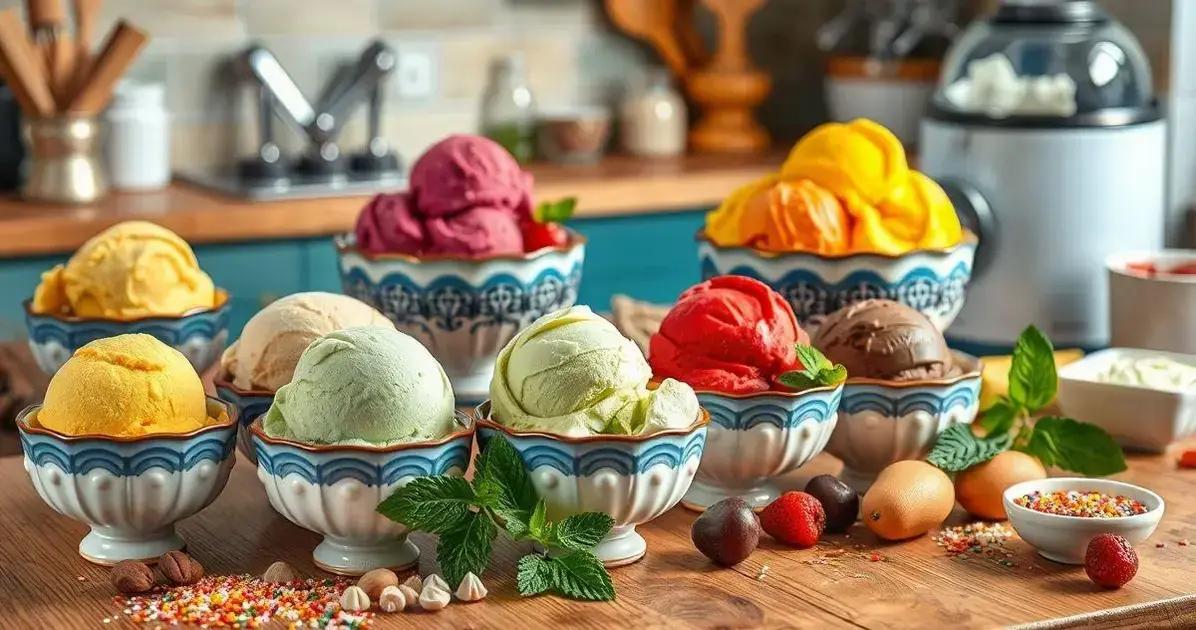 Dicas para Personalizar seu Gelato