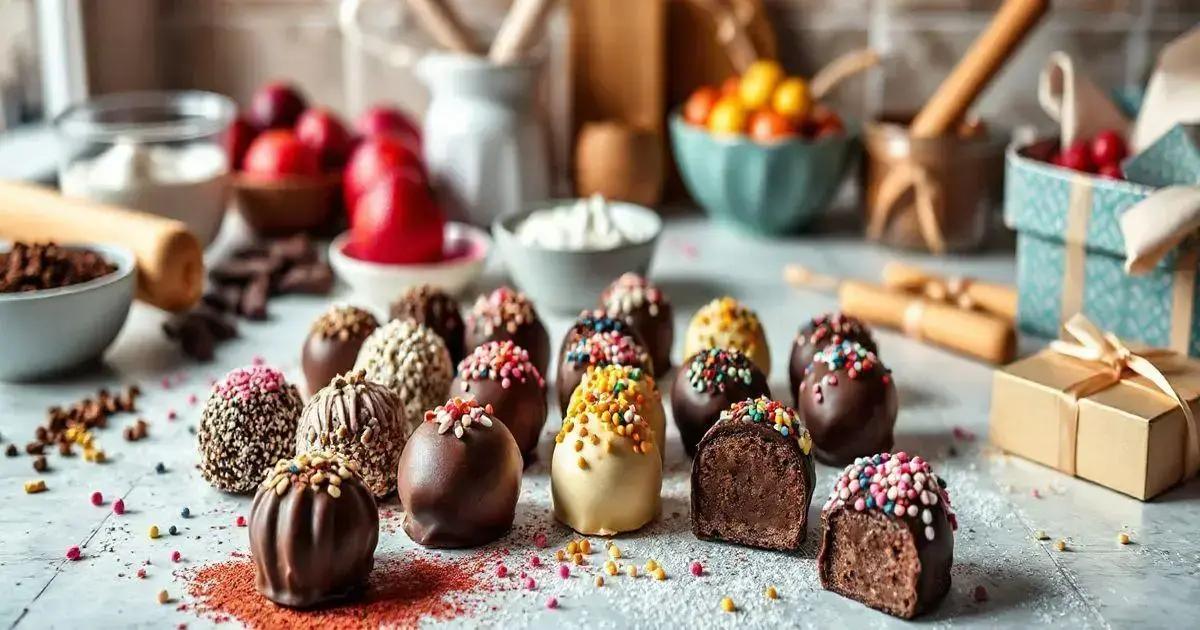 Dicas para personalizar suas trufas