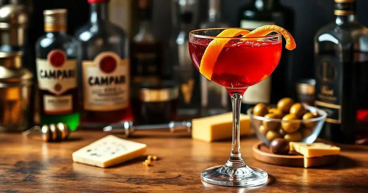 Dicas para Servir o Negroni Perfeito