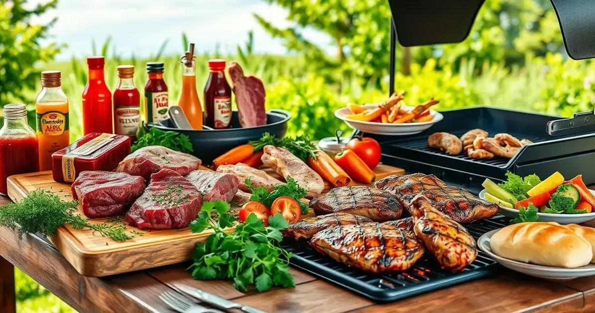 Dicas para temperar e marinar carnes