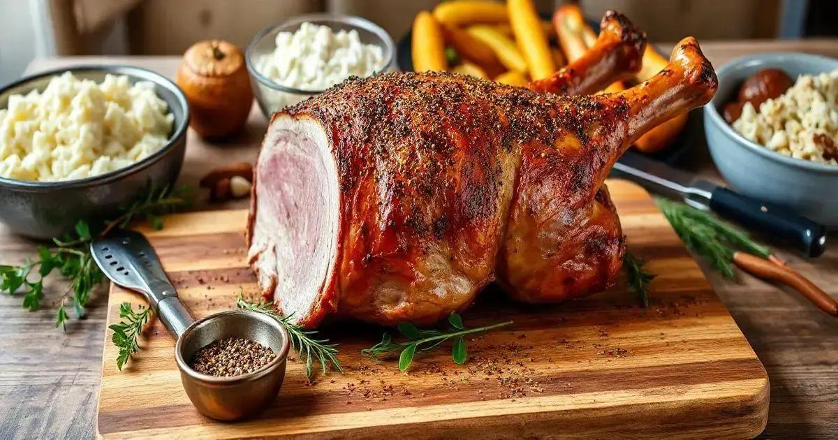 Dicas para temperar o pernil de forma especial