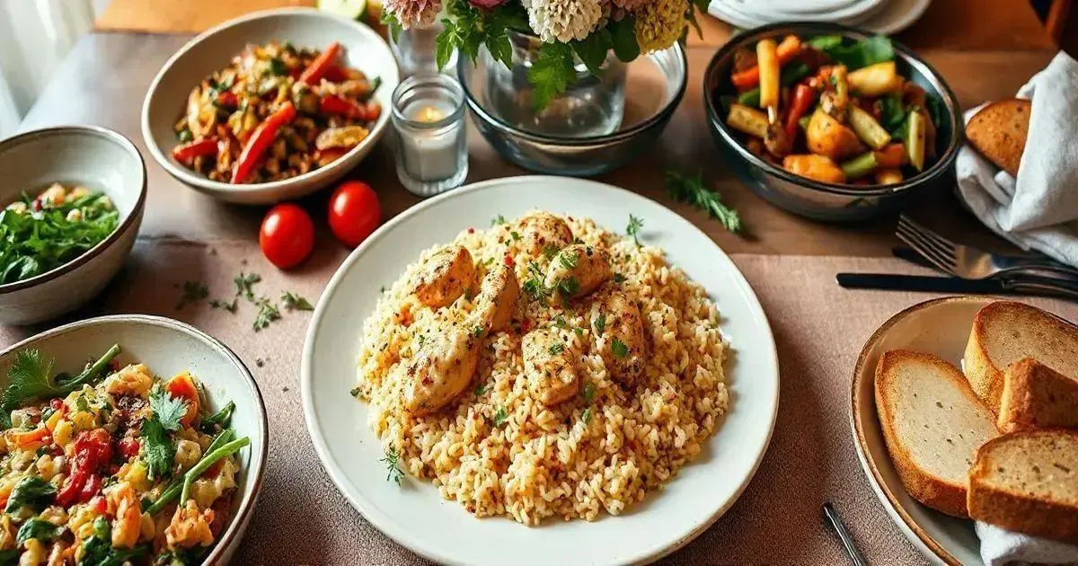 Dicas para tornar o arroz e frango mais saborosos Dicas para tornar o arroz e frango mais saborosos