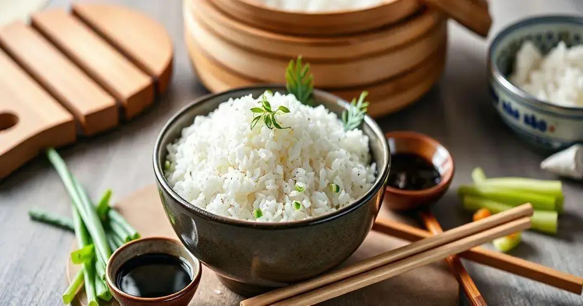 Dicas para um arroz japonês perfeito