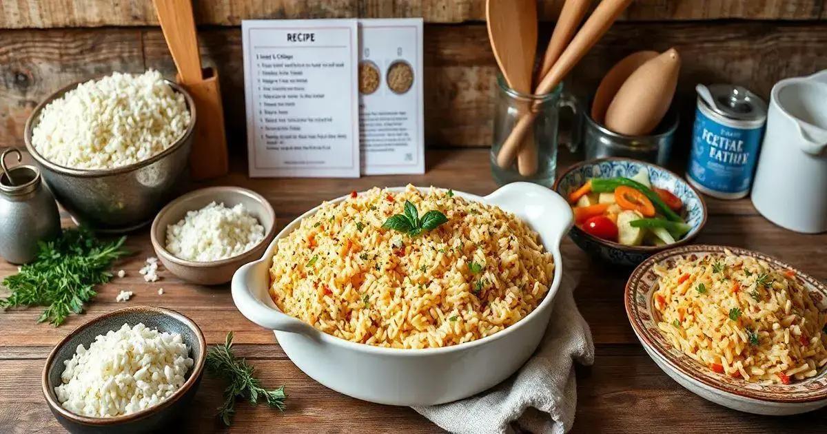 Dicas para um arroz perfeito