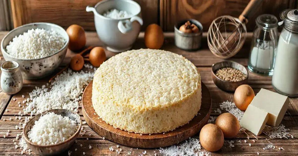 Dicas para Um Bolo de Arroz Perfeito