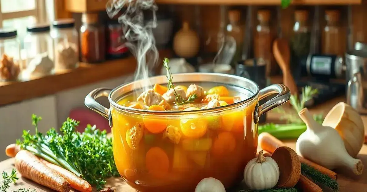 Dicas para um caldo mais saboroso Dicas para um caldo mais saboroso