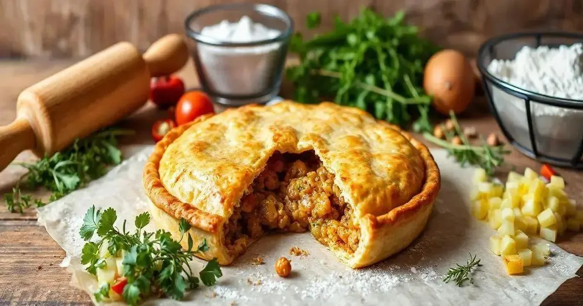 Dicas para um empadão perfeito Dicas para um empadão perfeito