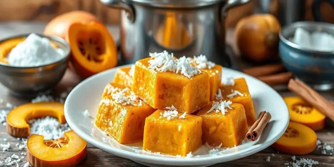Doce de Abóbora Receita: Delícia Tradicional Para Você Experimentar