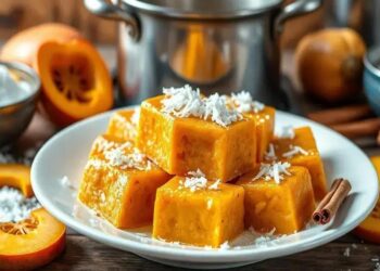 Doce de Abóbora Receita: Delícia Tradicional Para Você Experimentar