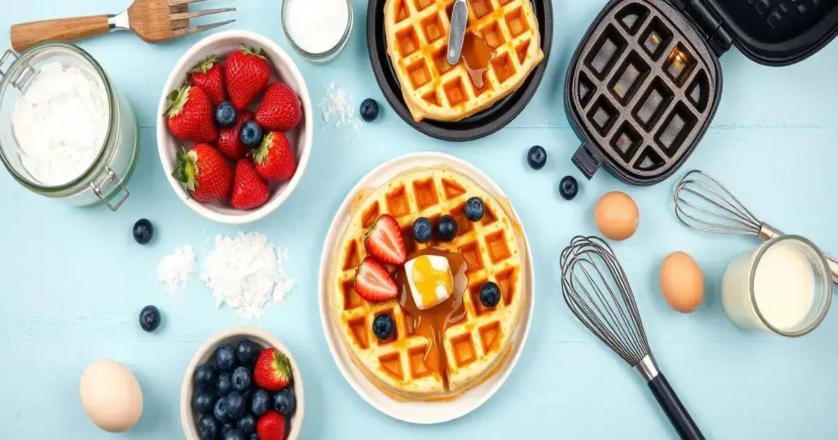 Erros Comuns ao Fazer Waffles e Como Evitá-los