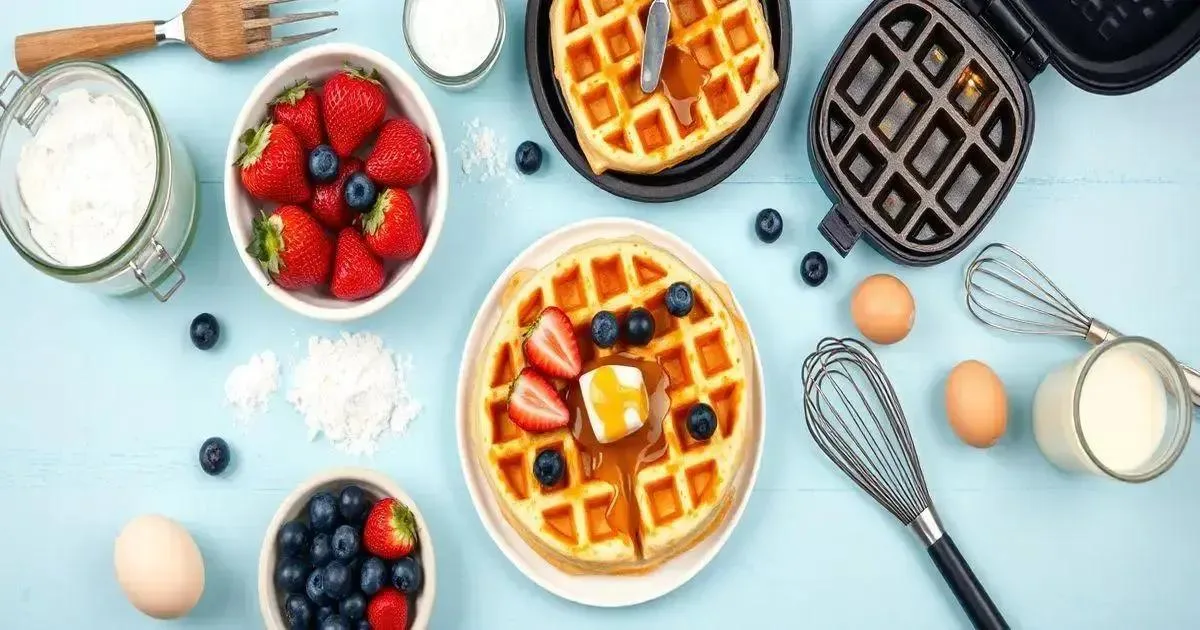Erros Comuns ao Fazer Waffles e Como Evitá-los Erros Comuns ao Fazer Waffles e Como Evitá-los