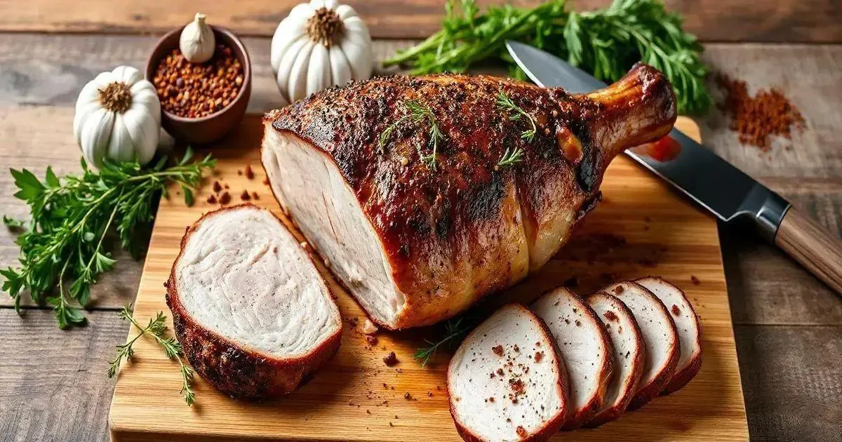 Erros comuns ao preparar pernil Erros comuns ao preparar pernil