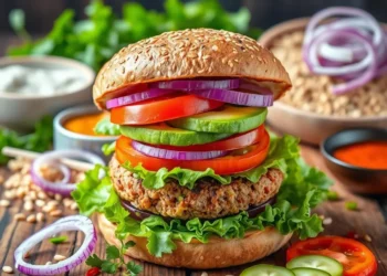 Hambúrguer de Soja: Receita Simples e Deliciosa Para Você