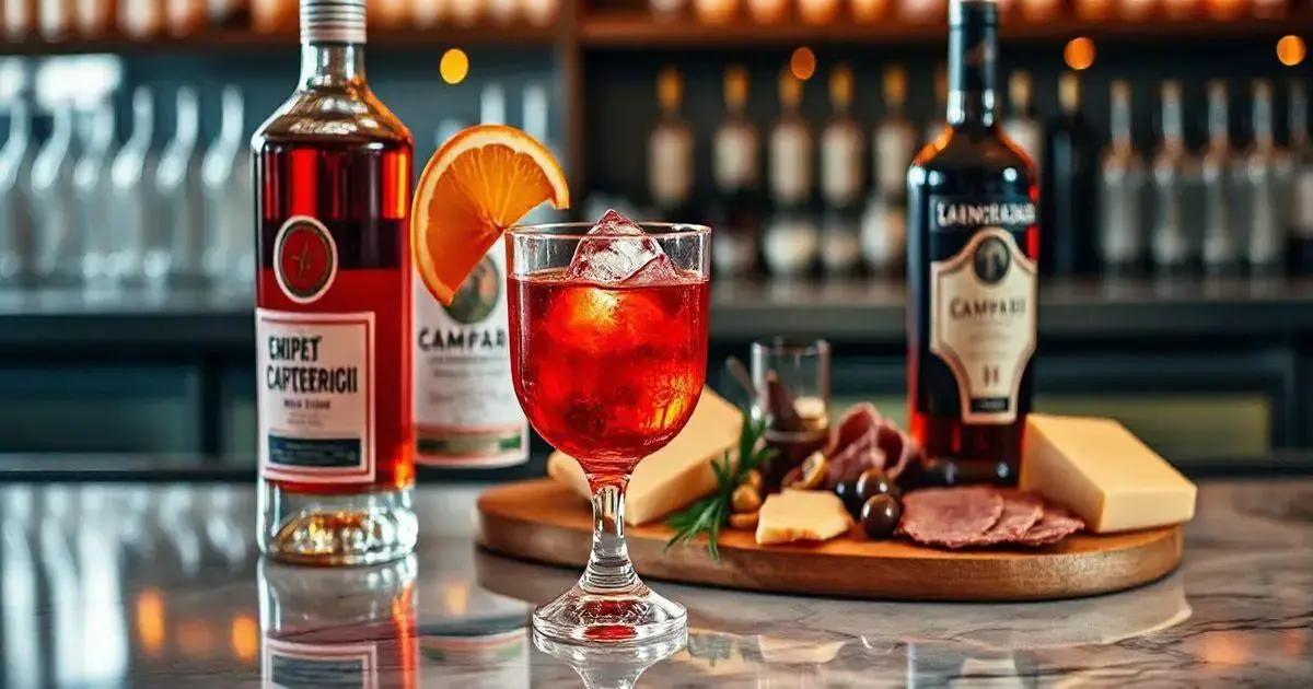 Harmonizações: O que acompanhar com Negroni