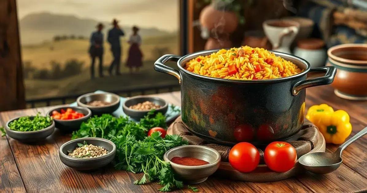 História do Arroz de Carreteiro