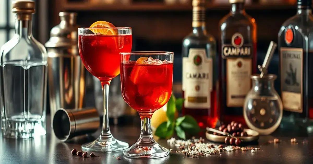 História do Negroni