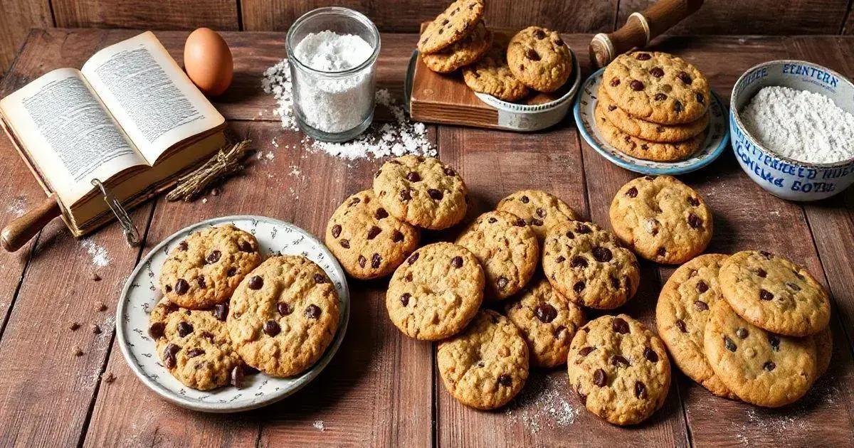 História dos Cookies Americanos