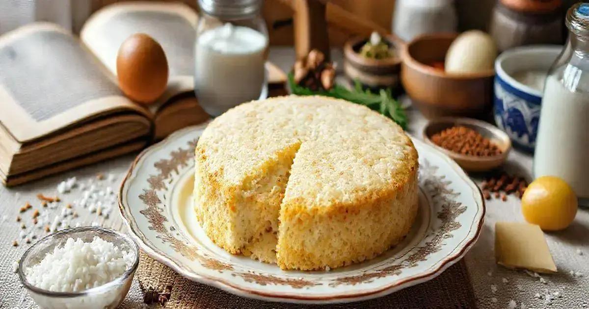 História e Origem do Bolo de Arroz