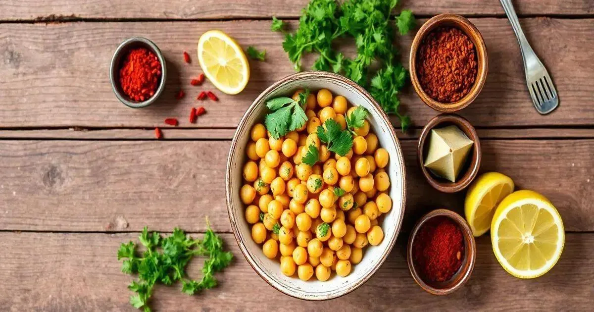 Ingredientes essenciais para a receita