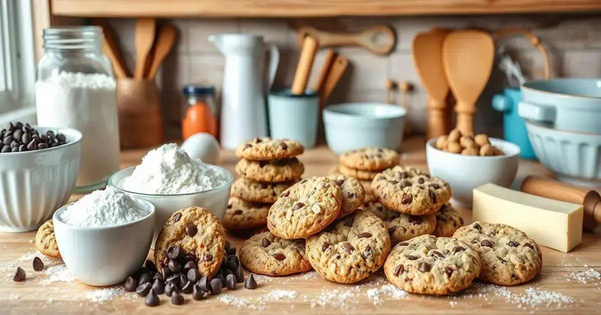 Ingredientes essenciais para biscoitos caseiros perfeitos