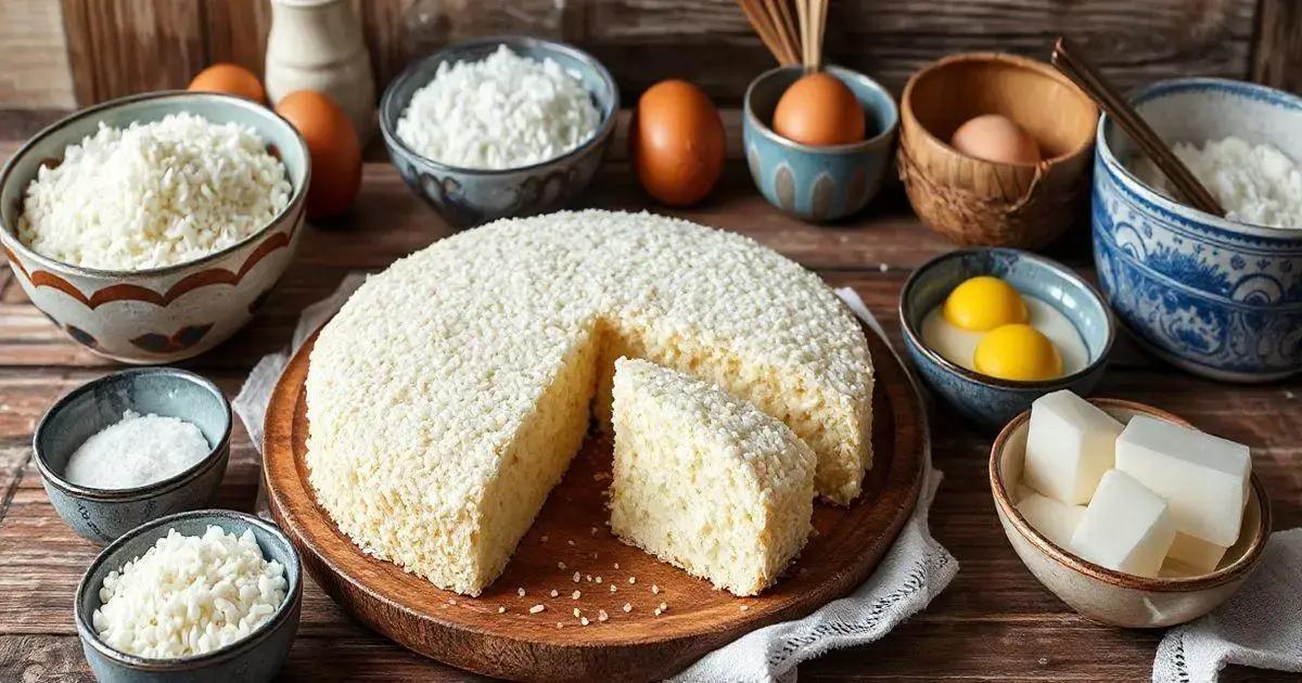 Ingredientes Essenciais para o Bolo de Arroz