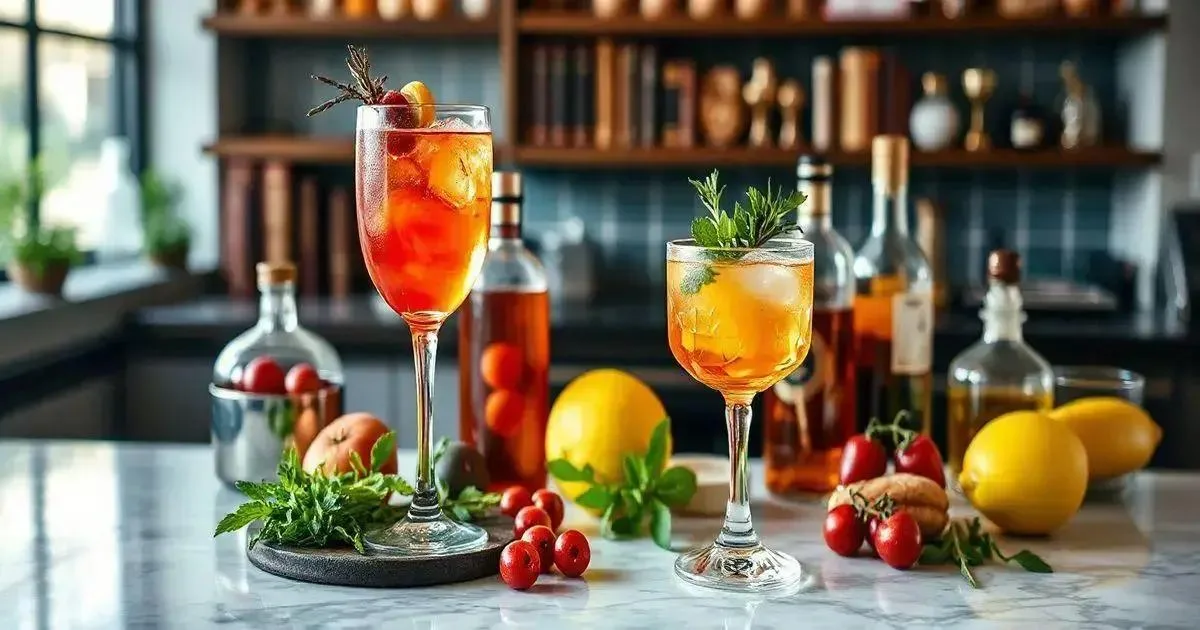 Ingredientes Essenciais para um Coquetel