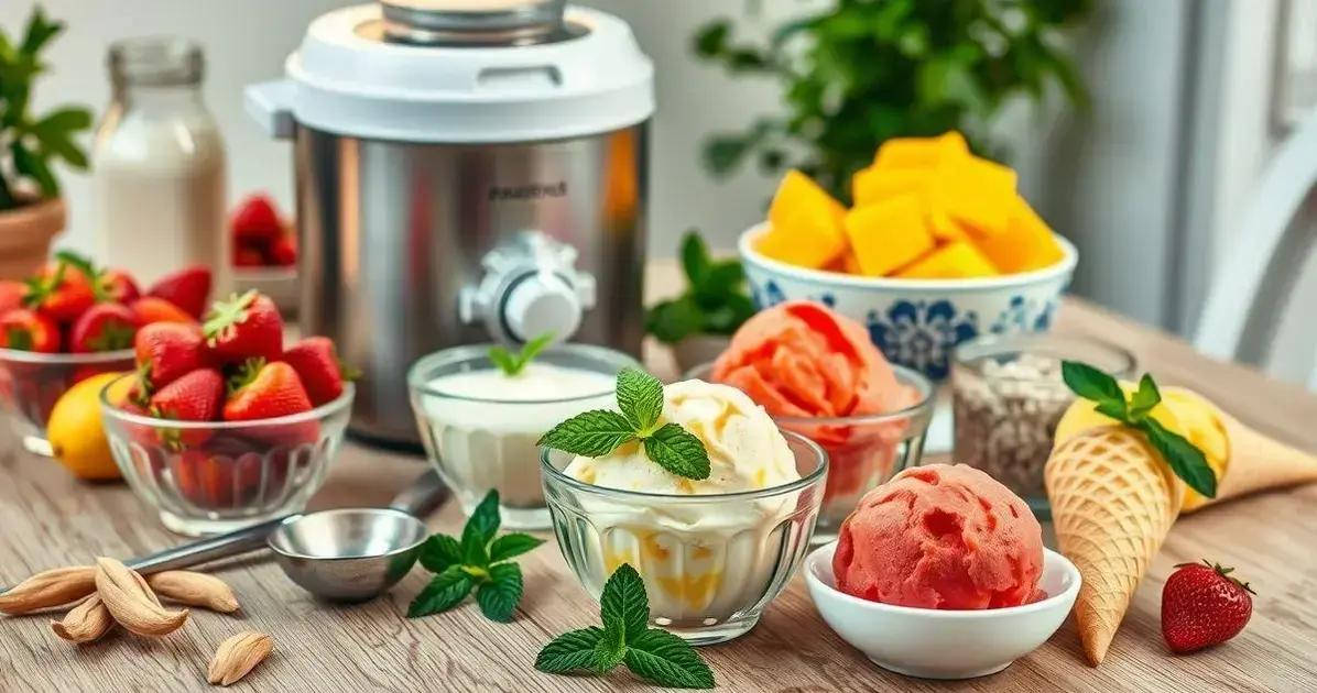 Ingredientes Essenciais para um Gelato Perfeito