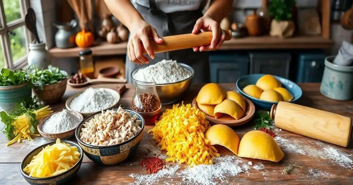 Ingredientes Necessários Ingredientes Necessários