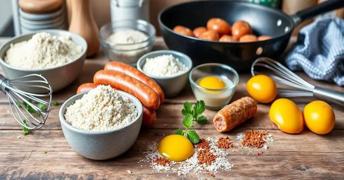 Ingredientes Necessários para a Receita