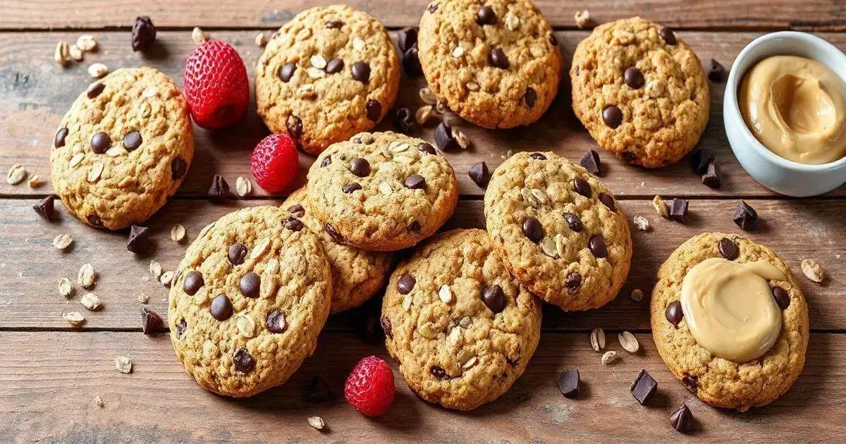 Ingredientes Principais para Cookies Nutritivos