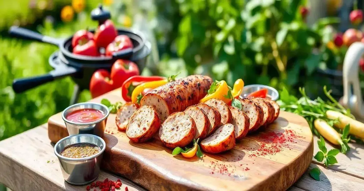 Linguiça de frango grelhada: dicas e truques Linguiça de frango grelhada: dicas e truques